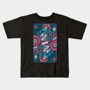 Mecha Card JOKER Kids T-Shirt